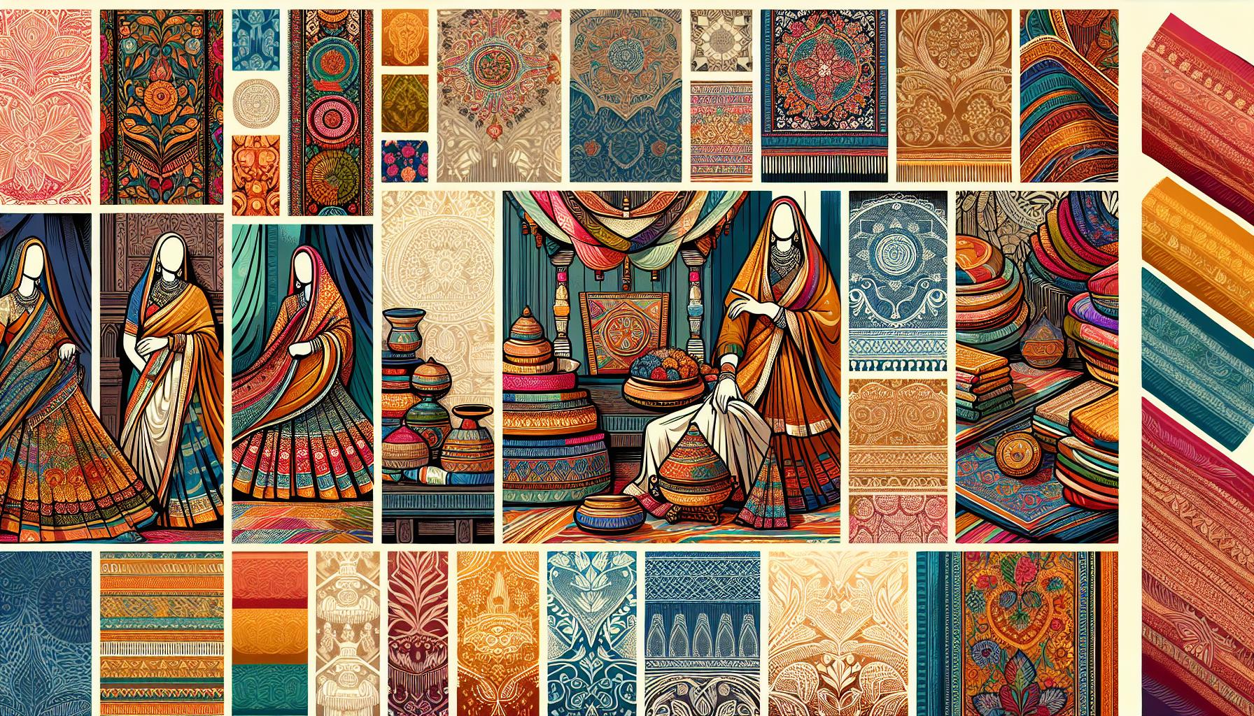 History of Indian fabrics